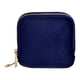 thumbnail image 3 of Estuche organizador de joyas de viaje, elegante bolsa de almacenamiento portátil de doble capa. Azul oscuro, 3 of 9