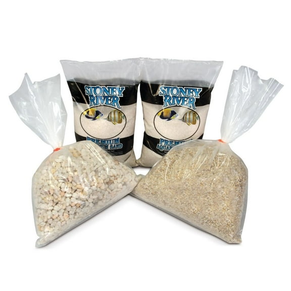 White Sand And Gravel Set, 30 Lb