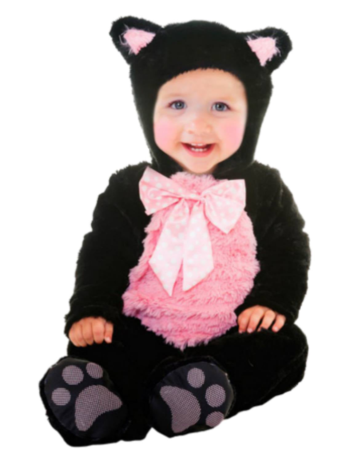 Kitty Cat Cutie Infant Halloween Costume Size 0-6 6-12 12-18 months Dress Up NEW 