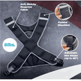 thumbnail image 3 of Weighted Vest for Women - Ideal Body Vest for Adding Resistance Intensity to Workouts -Fixed 8lbs or Adjustable 10 to 16lbs, 3 of 6