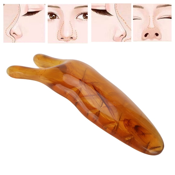 Nose Nose Massager Resin Facial Longicorn Lifting Clips Roman Nose Up Scraper Bar Pain Free Slimming for Women