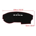 thumbnail image 2 of Cubierta Antideslizante Unique Bargains para tablero de Coche 2003-2009 Negro Rojo, 2 of 4