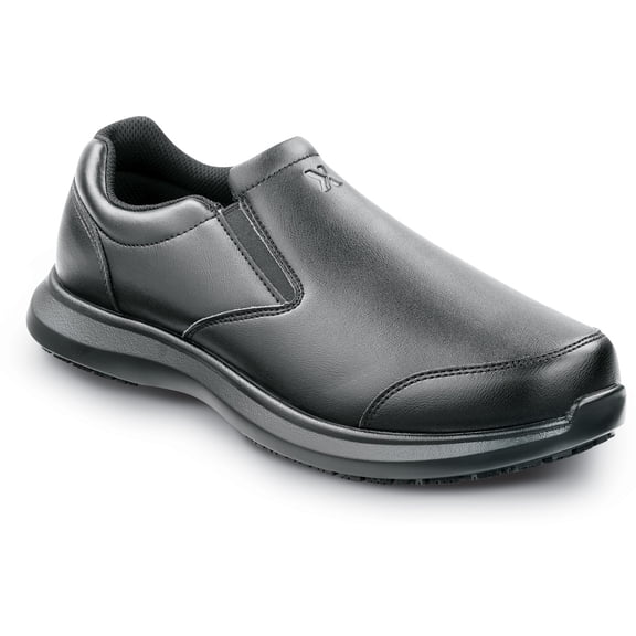 SR Max Saratoga Men's Slip On Oxford Style Slip-Resistant Soft Toe Work Shoe.