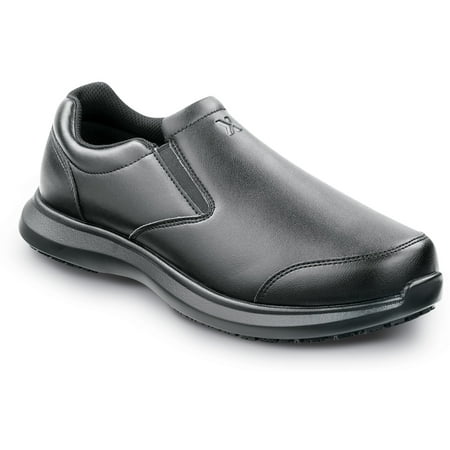 

SR Max Saratoga Women s Slip On Oxford Style Slip-Resistant Soft Toe Work Shoe