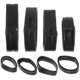 thumbnail image 1 of unbranded 8Ud Delicados Para En Cuero Negro Y Resistente Para Seguridad De Correa Portátil, 1 of 8