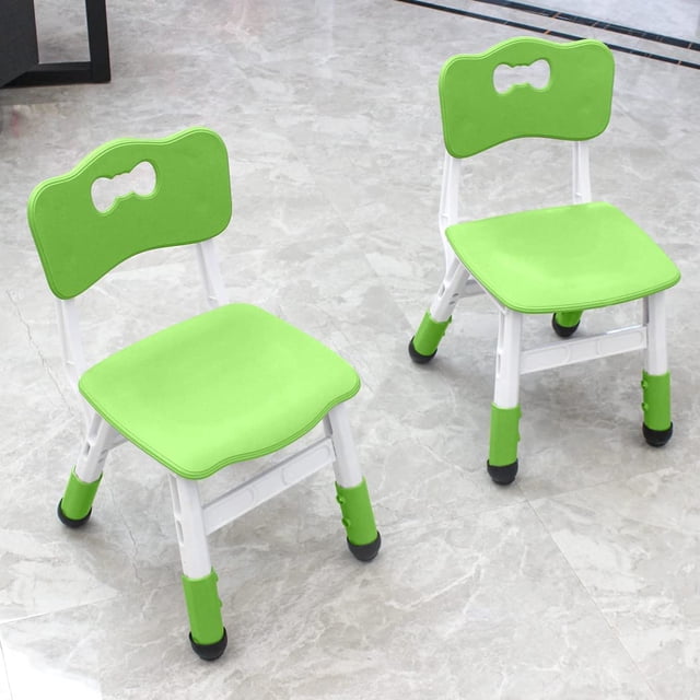 Adjustable Kid Chairs Indoor 3 Level Adjustable Suitable for Children Age 2-6. Maximum Load-Bearing 220LBS Suitable for Family Cl