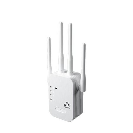 1200Mbps Dual-Band 2.4/5G 4 Antenna Wifi Repeater Router Wi-Fi Range Extender F7G1