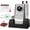 Gray, variant on Electric  Drill Professional 45000RPM, Portable Cordless  File for  & Gel Nails, Rechargeable E-File Machine with 7 Drill Bits, 56 Sanding Bands & Base, for Salon or DIY  (Gradient)