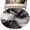 Black, variant on Round Rug 5Ft Washable Non-Slip, Black Grey Marble Circle Area Rugs for Living Room Bedroom, Modern Gradient Abstract Aesthetic Indoor Floor Mats Carpet Runner for Home Decor Aesthetic