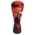 thumbnail image 2 of Yuyamidu Bat Golf Club Head Covers Red Halloween Golf Accessories Waterproof PU Leather for and Driver 3/5 Fairway Woods Hybrids, 2 of 8