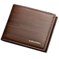 thumbnail image 3 of zttd mens fashion leather id card holder billfold purse wallet handbag a, 3 of 7