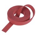 thumbnail image 1 of Unique Bargains Leather Straps Strip Belt 1.2cm(0.5' Width) Leather Strips String Bright Red for DIY Craft, Key Chains, 1 of 5