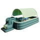 thumbnail image 2 of Piscina inflable BuyWeek con sombrilla extraíble para juegos de bebés, 2 of 14