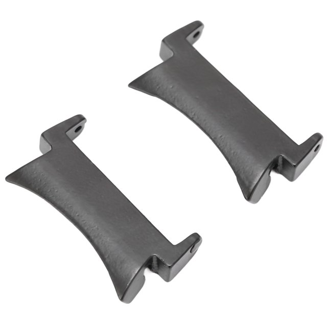 Adaptador De Conexión De Correa De Reloj, Adaptador De Conexión De Correa De Fácil Ajuste, Acero Inoxidable Resistente Al Desgaste Para Galaxy Watch 4 Classic ANGGREK Negro