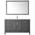 thumbnail image 7 of Wyndham Collection Wcv252560s-Vca-M58 Daria 60" Free Standing Single Basin Vanity Set -, 7 of 7