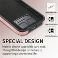 thumbnail image 6 of SaniMore for iPhone 14 Pro (6.1" 2022) Wallet Case,Back Flip Cash Pocket 360° Rotating Metal Holder Kickstand PU Leather Shockproof TPU Card Slots Magnetic Car Mount Wear-resistant Shell ,Pink, 6 of 14