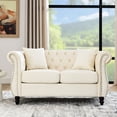 thumbnail image 2 of 2 Seater Sofa with Nailhead and Rolled Arms / Fashionable for Modern Living Rooms, 2 of 5