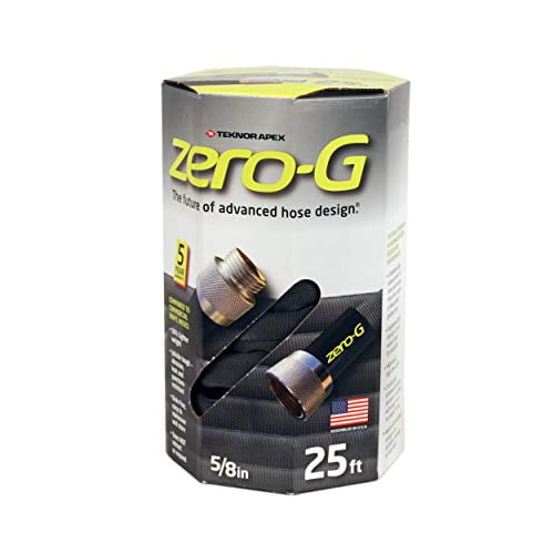 ハーコ Apex Zero-G Water Hose, Kink-Proof, 5/8 in, 100 ft L, Fiber