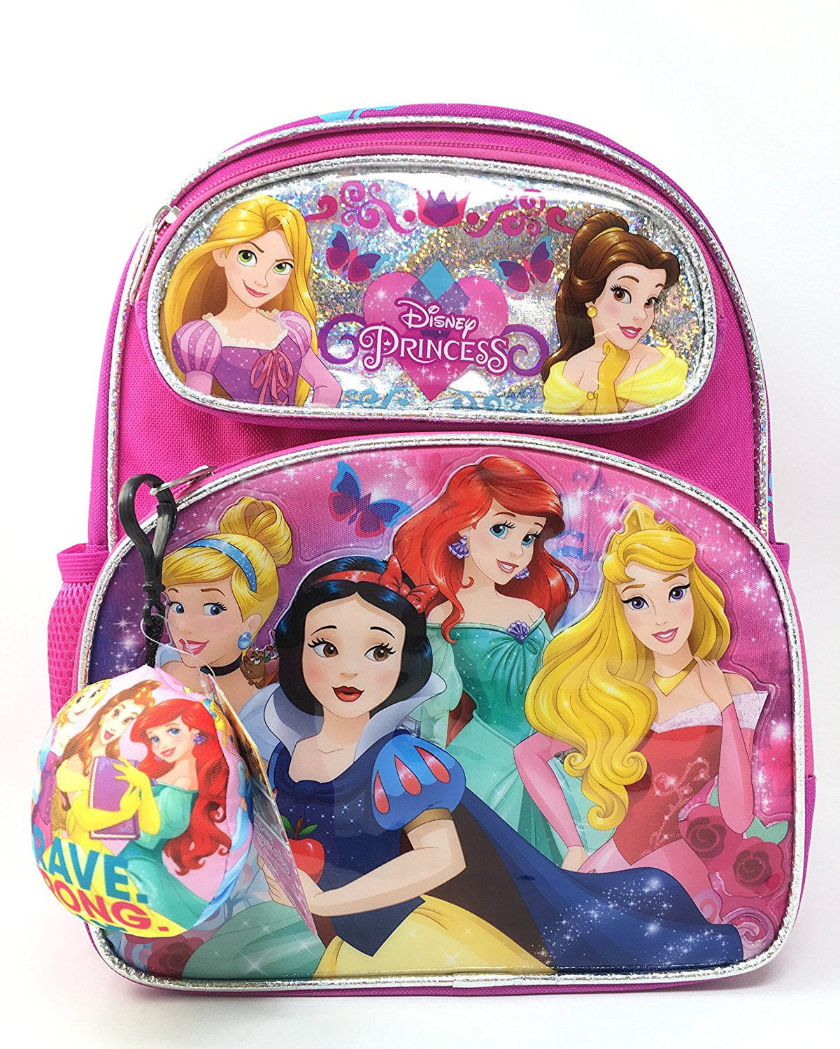 Belle Rapunzel Disney Princess Rectangular Shoulder Bag Cinderella 