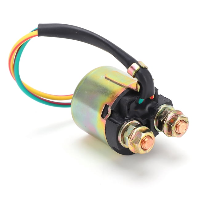 LAFGUR Starter Solenoid Relay Replacement For TRX500 FOURTRAX FOREMAN RUBICON 2001‑2011,Starter Solenoid Relay,Motorcycle Starter Solenoid Relay