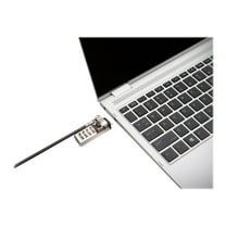 Kensington NanoSaver Serialized Combination Laptop Lock - Security cable lock