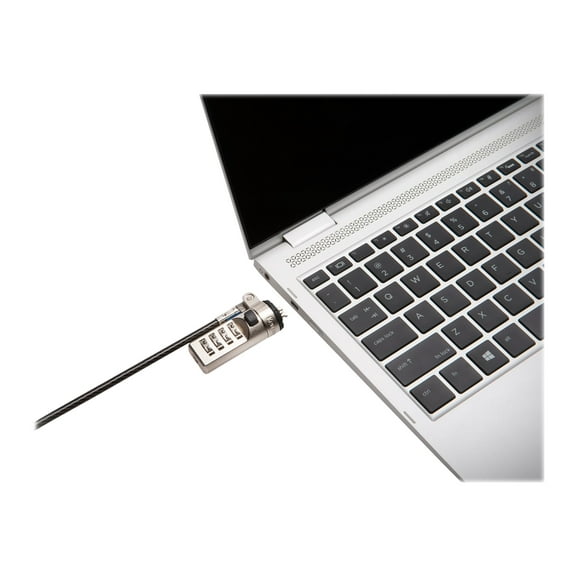 Kensington NanoSaver Serialized Combination Laptop Lock - Security cable lock