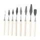 thumbnail image 4 of Juego de 8 cuchillos de paleta BLESIY acero inoxidable, 4 of 8
