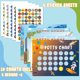 thumbnail image 2 of Tabla de entrenamiento para ir al baño HAJOROM para niños pequeños, 17 unidades, 2 of 7
