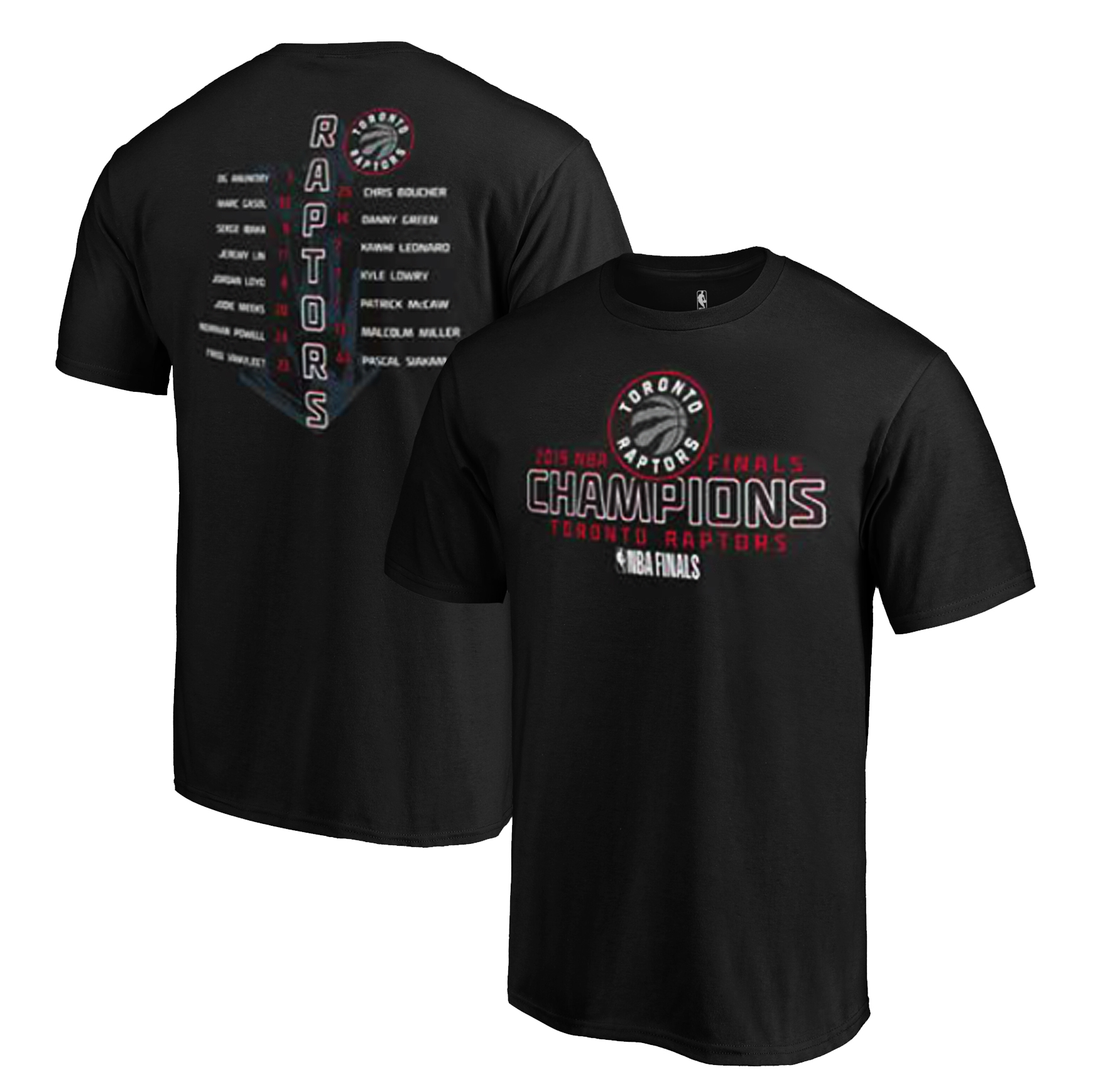 raptors nba champions shirt