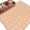 Orange, variant on Purple Boho Floral Round Area Rug 5Ft Washable Circle Rugs for Living Room Bedroom, Modern Abstract Flowers Bohemia Beige Non-Slip Carpet Floor Mats Indoor Outdoor Carpet Runner Aesthetic Home Decor