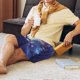 thumbnail image 5 of Fotbe Planets Stars And Galaxies Pantalones Cortos de Pijama para Hombre, Ropa de Dormir, Pantalones de Pijama Cortos para Hombre-Large, 5 of 6