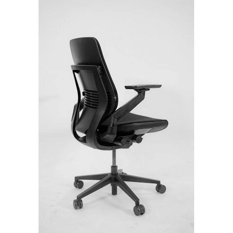 steelcase gesture chair, graphite 