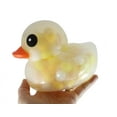 thumbnail image 3 of 1 RANDOM Jumbo Pom Pom Filled 6" Rubber Ducks - Rubber Duckies - Cute Novelty Prize Reward Giveaway, 3 of 10