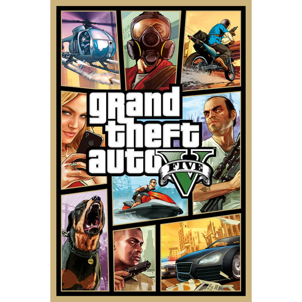 frequentie Meetbaar onderzeeër Rockstar Games - Grand Theft Auto V - Xbox One (Action&Adventure) -  Walmart.com