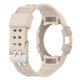thumbnail image 3 of Correa de repuesto de liberación rápida pulsera transparente de 40mm y Likrtyny 44mm resistente al agua suave y cómoda para Galaxy Watch 4 y 5, 3 of 3