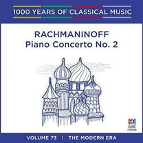 Rachmaninoff Piano Concerto 2 - 1000 Years Of (CD)