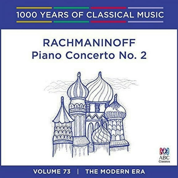 Rachmaninoff Piano Concerto 2 - 1000 Years Of (CD)