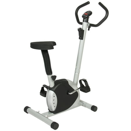 Best Choice Products Adjustable Upright Exercise Bicycle Machine w/ Resistance Adjustment -