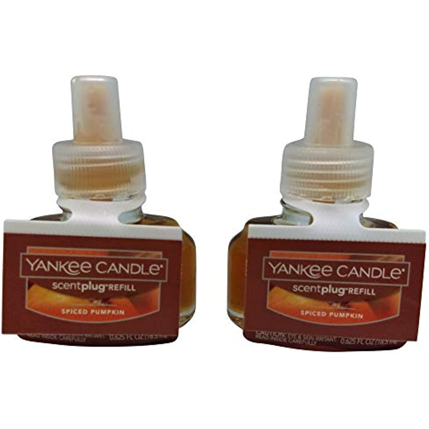 Yankee Candle Spiced Pumpkin ScentPlug Refill 2Pack