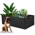 thumbnail image 1 of EIMELI Rectangular/Round Garden Plant Raised Bed Elevated Vegetable Growing Bag, 1 of 11