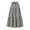 Gray, variant on Women's Ruffle Tiered Maxi Skirt, Drawstring Elastic Waisted A-Line Solid Color Long Boho Skirts Goth Skirt Black XXL