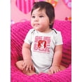 thumbnail image 2 of Prosperity Year Of The Rabbit Bodysuit Infant -Image by Shutterstock,  18 Months, 2 of 4
