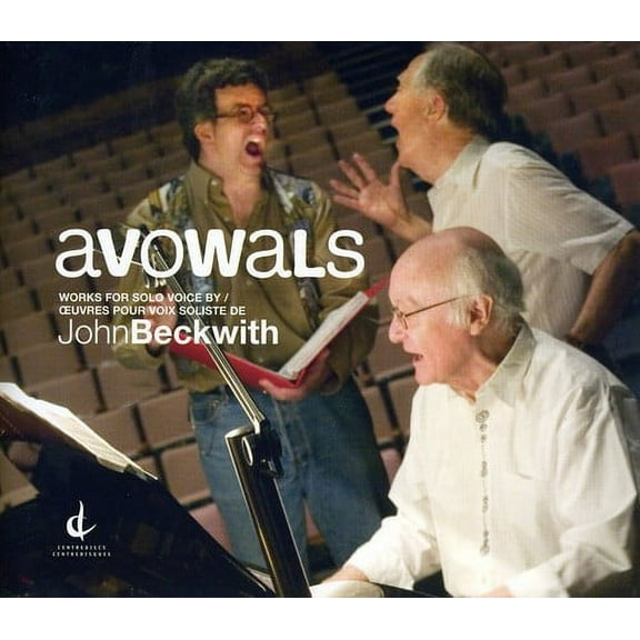 John Beckwith - Avowals - Music & Performance - CD