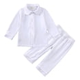 thumbnail image 1 of Albornoz de Navidad para niños, ropa de casa para hombres y niñas canarios, otoño e invierno, conjunto de pijama al por mayor, nuevo, 1 of 4