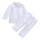 thumbnail image 1 of Pijamas de calidad para niños, conjunto de pijamas navideños de terciopelo, ropa de vacaciones de invierno para bebés y niñas, agregue su nombre de texto, ropa de dormir, 1 of 4