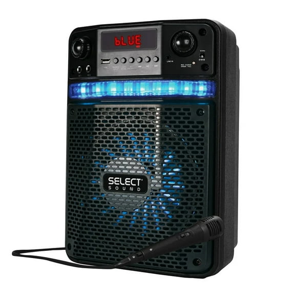 Bafle Amplificado 6.5" Thunder con Bluetooth Select Sound BT1808 Select Sound Thunder