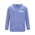 thumbnail image 4 of Men's and Women's Autumn The Hoodie Men and Winter Fashion Casual Trendy Hoodies Letter Printed Sports Long Tech Fleece Hoodie Sleeved Hoodie Set, 4 of 6