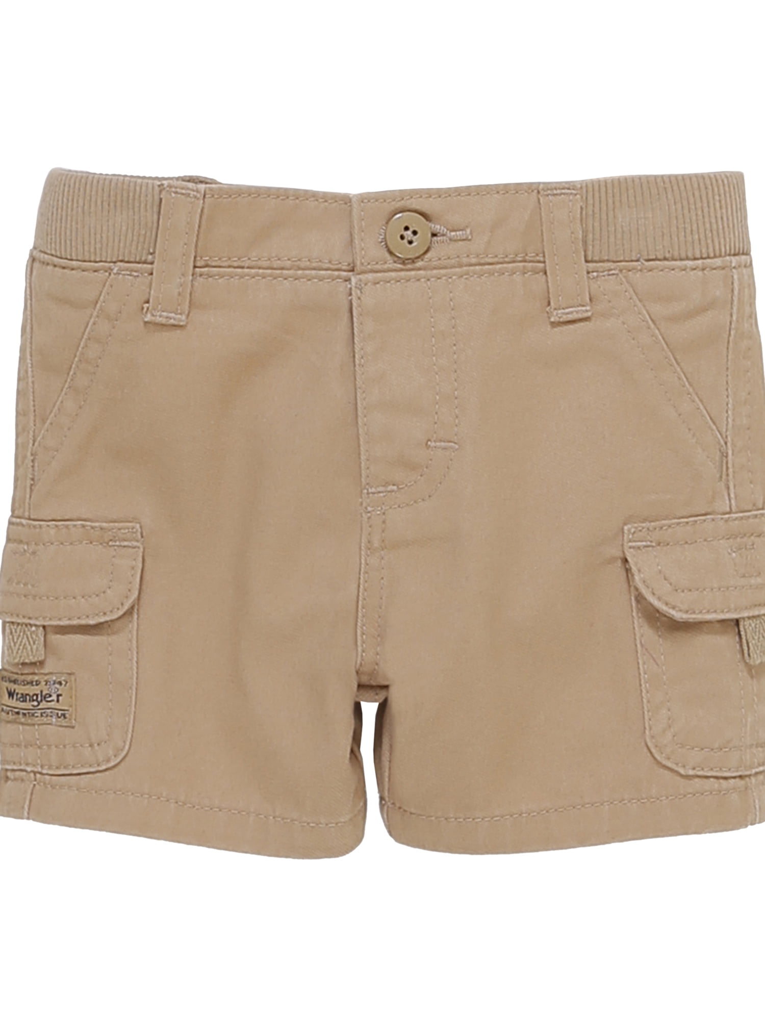 wrangler baby shorts