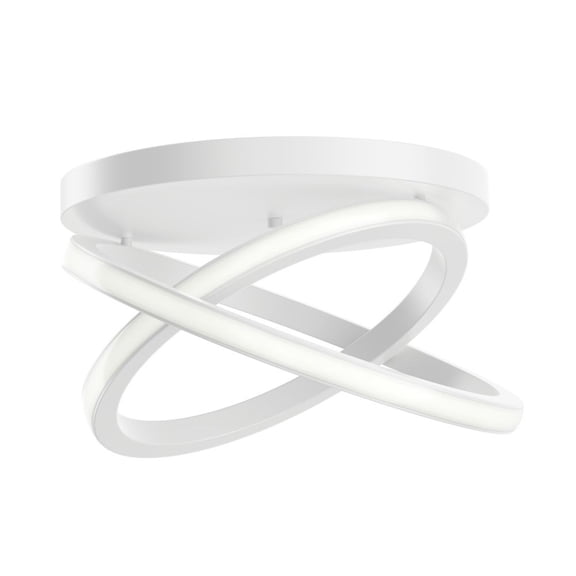 Elan Lighting - Caputo - 2 LED Semi-Flush Mount In Minimalist Style- Inches Tall