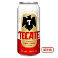 thumbnail image 1 of Cerveza clara Tecate original lata 473 ml, 1 of 4